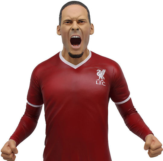 Forever Collectibles Liverpool FC Football's Finest Collectible Figure Virgil Van Dijk 60cm
