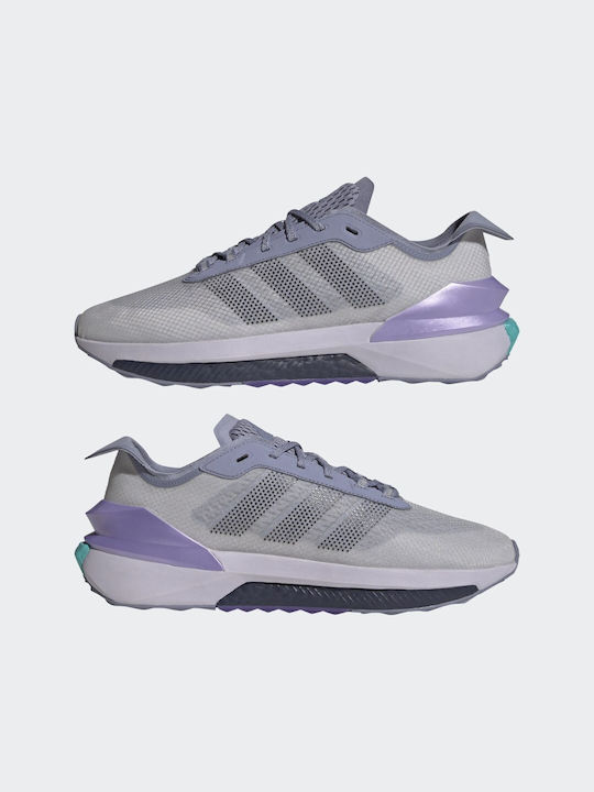 Avryn Adidași Chunky Argintiu Violet / Argintiu Dawn