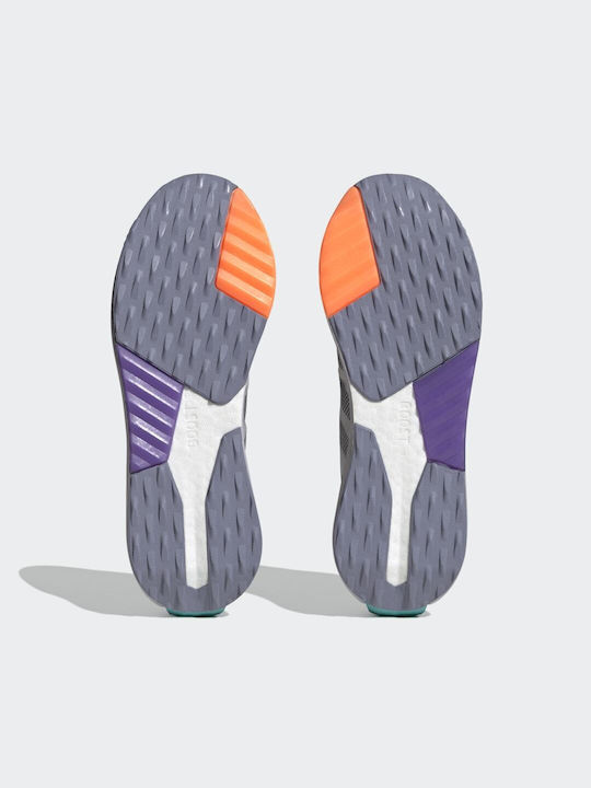 Avryn Adidași Chunky Argintiu Violet / Argintiu Dawn