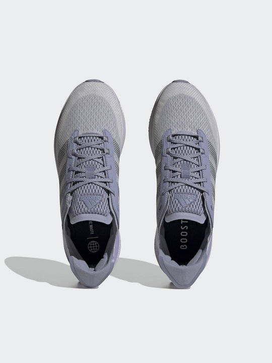 Avryn Adidași Chunky Argintiu Violet / Argintiu Dawn