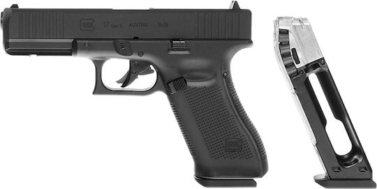 Umarex Аеропистолет CO2 Glock17 Gen5 Pellet Slide Откат 4.5мм