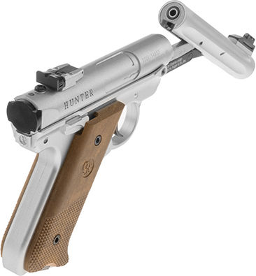 Umarex Αεροβόλο Πιστόλι CO2 Ruger Mark IV SLV Μεταλλικό 4.5mm