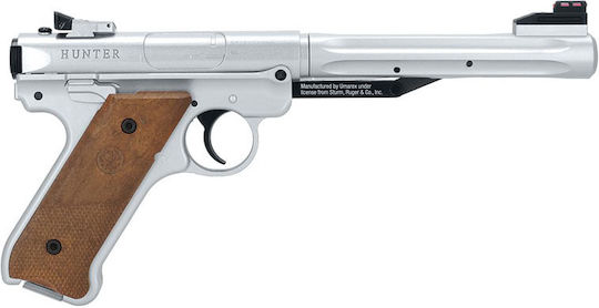 Umarex Αεροβόλο Πιστόλι CO2 Ruger Mark IV SLV Μεταλλικό 4.5mm