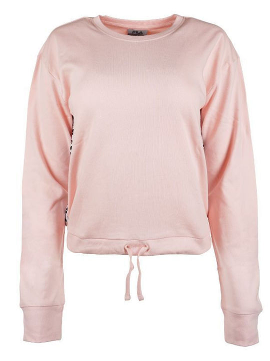 Fila Winter Damen Pyjama-Set Baumwolle Rosa