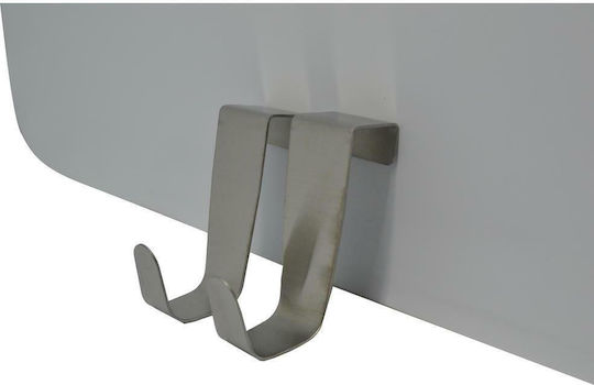 Ankor Türhaken 2 Schlitze Rostfreier Stahl 6,8x2,2x6,2cm