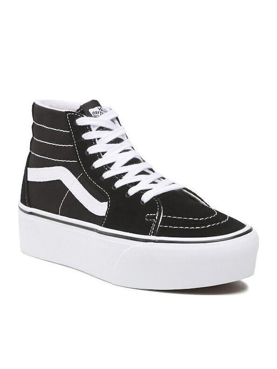 Sk8-Hi Tapered Flatforms Boots Black