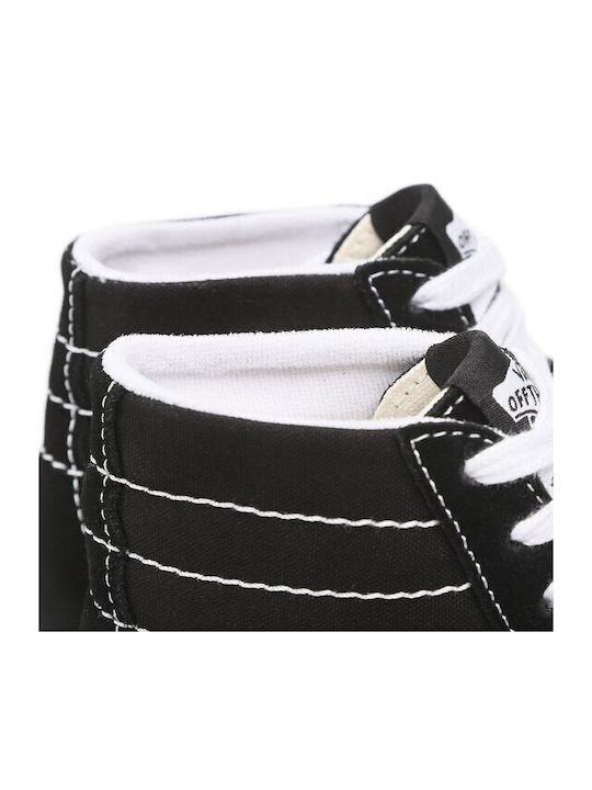 Sk8-Hi Tapered Flatforms Boots Black