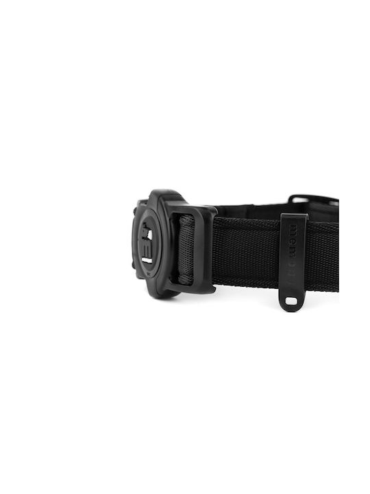 My Family Memopet Dog Collar in Black color Collar Large 55-75cm