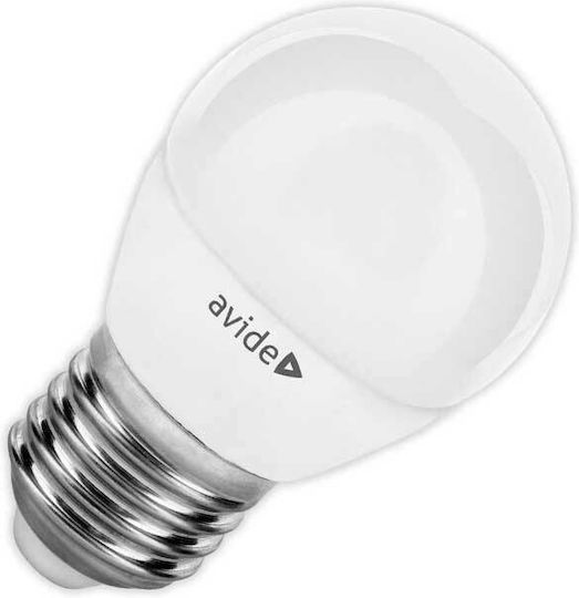 Avide ABBMG27NW-7W LED Bulb 7W for Socket E27 and Shape G45 Natural White 630lm