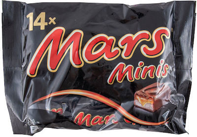 Mars Mini Σοκολατάκια Γάλακτος καραμέλα 275gr