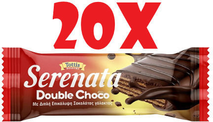 Tottis Serenata Double Wafer 48gr