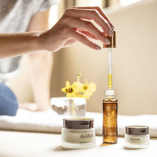 Ahava Dead Sea Crystal Osmoter X6 Facial Ενυδατικό & Αντιγηραντικό Serum Προσώπου για Σύσφιξη & Αναζωογόνηση 30ml