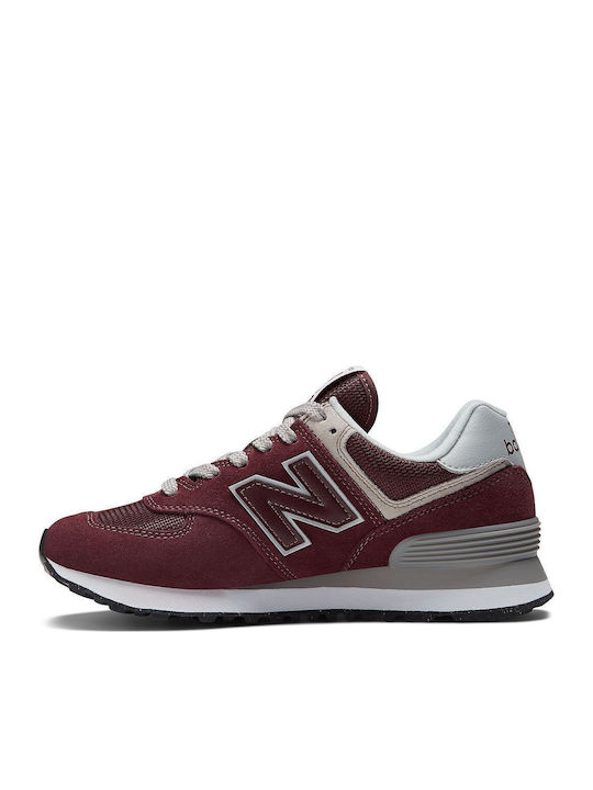 574 Γυναικεία Sneakers Μπορντό