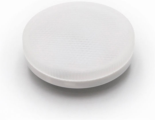 Adeleq Λάμπα LED 4W 75mm για Ντουί GX53 Θερμό Λευκό 360lm