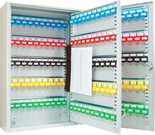 Arregui Κλειδοθήκη Τοίχου Μεταλλική PL200 200 θέσεις με Κλειδαριά 38x8cm