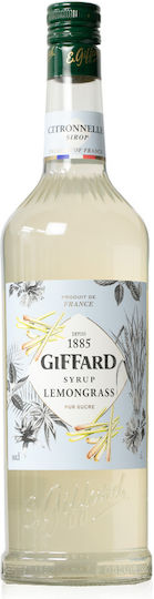 Giffard Sirup für Cocktails mit Geschmack von Zitronengras 1000ml