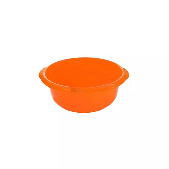 Nektarplast Lavoar Rotund Capacitate 22lt Portocaliu