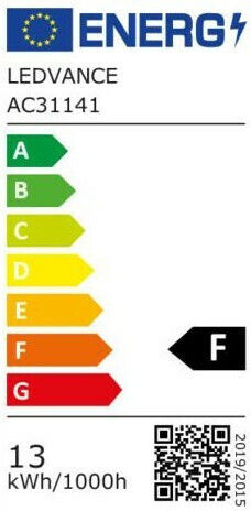Osram Λάμπα LED 13W για Ντουί E27 και Σχήμα A100 Θερμό Λευκό 1521lm