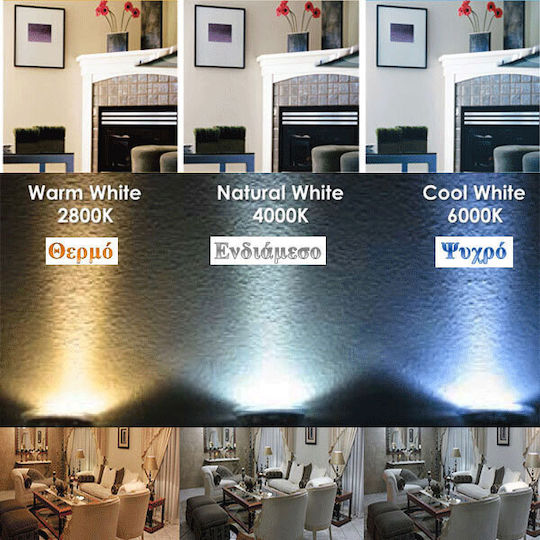 Eurolamp LED Bulb 3.5W 30.3εκ. for Socket E27 and Shape S165 Warm White 120lm Dimmable
