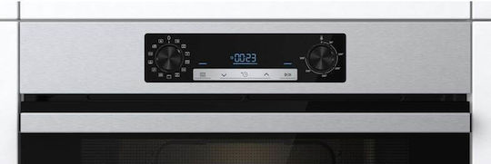 Hisense Φούρνος άνω Πάγκου 77lt Π59.5εκ. Inox