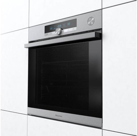 Hisense Φούρνος άνω Πάγκου 77lt Π59.5εκ. Inox