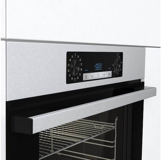 Hisense Φούρνος άνω Πάγκου 77lt Π59.5εκ. Inox