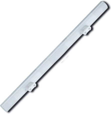 Fos me Λάμπα LED 8W 50εκ. για Ντουί S14s και Σχήμα Linestra Θερμό Λευκό 500lm