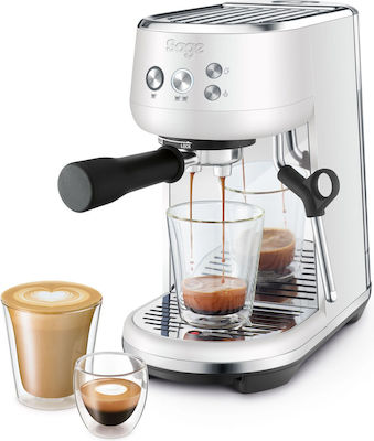 Sage Bambino Automatische Espressomaschine 1600W Druck 15bar für Cappuccino White