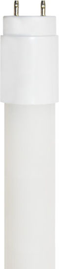 Diolamp LED-Lampe 24W Röhrenform 150εκ. für Fassung G13 und Form T8 Naturweiß 2800lm