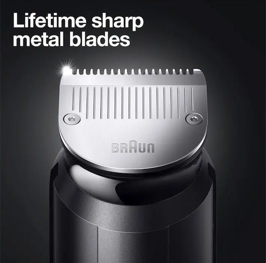 Braun Машинка за Подстригване Черна BT7340