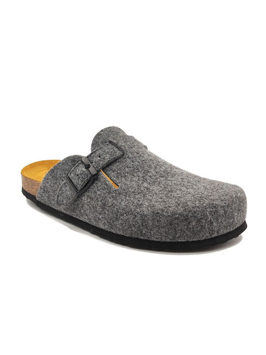 Plakton Women's Anatomic Clogs Light Grey