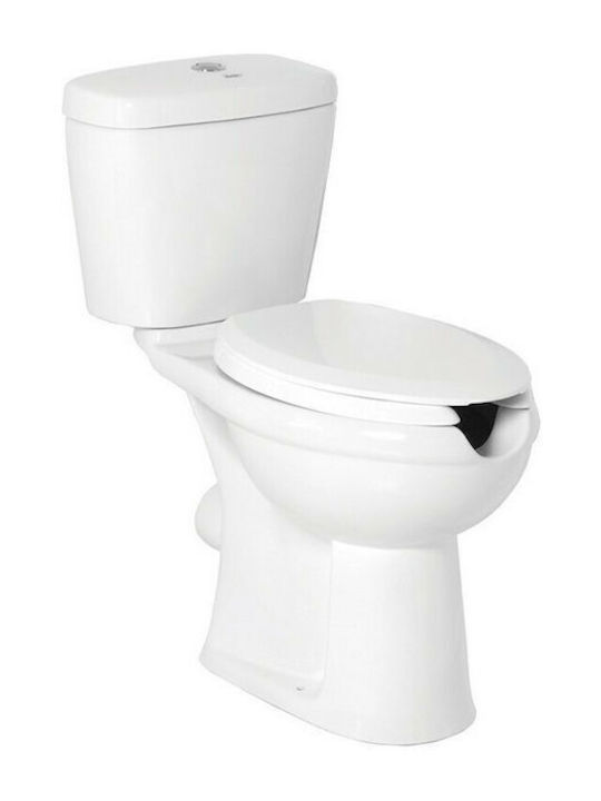 Huida Special Nanotechnology Accessible Toilet White