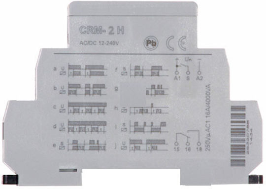 Elko EP Releu temporizator 16A (12-240V) 309-108113007
