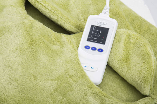 Adler Încălzitor electric Pernă Verde 38x38buc