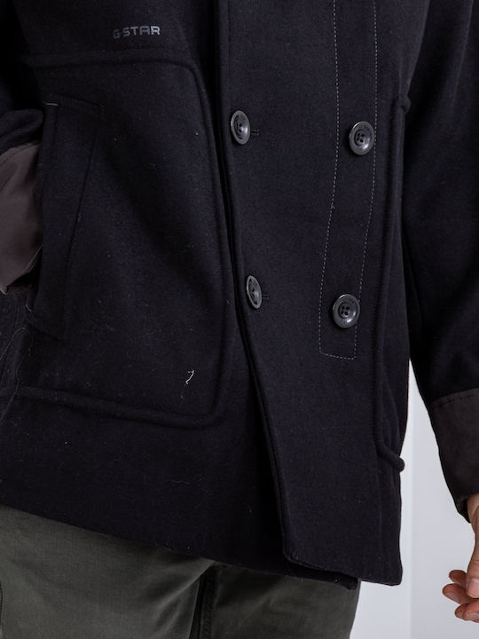 Ανδρικό Peacoat Μαύρο