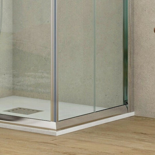 Karag New Flora 100 Cabin for Shower with Sliding Door 70x110x180cm Clear Glass