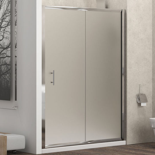Karag FLORA 500 S-10A Διαχωριστικό Ντουζιέρας με Συρόμενη Πόρτα 100x190cm Karag FLORA 500 S-10A Διαχωριστικό Ντουζιέρας με Συρόμενη Πόρτα 100x190cm