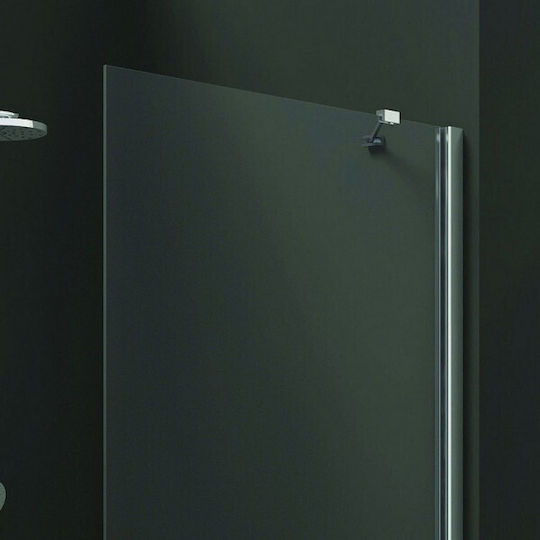 Karag Walkin 1 Shower Screen for Shower 70x200cm Clear Glass Cromo