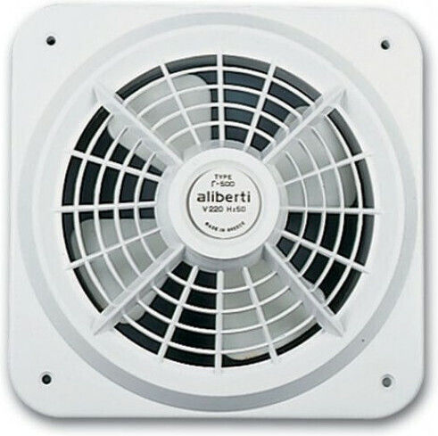 Aliberti A-600 Wall-mounted Ventilator 260mm White