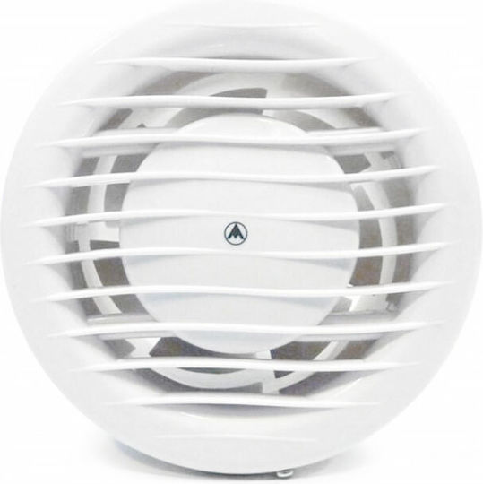 Dospel NV 15 S Wall-mounted Ventilator Bathroom 150mm White