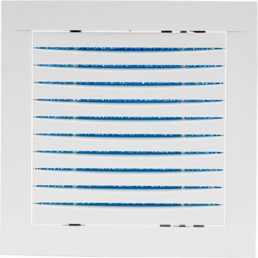 Europlast 101- Perdea de ventilație 20x25cm Dreptunghiulară cu plasă