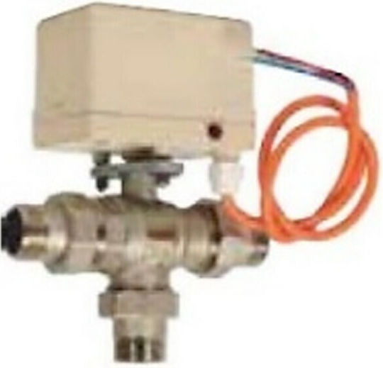 Jes Three-Way Water Autonomy Solenoid Valve 1"
