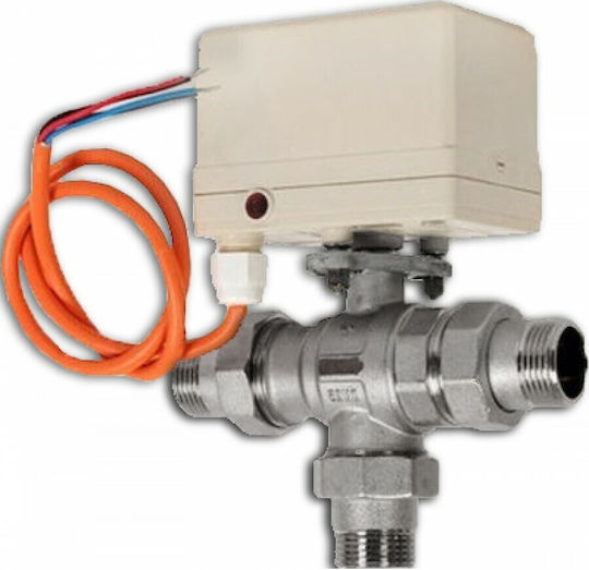 Jes Three-Way Water Autonomy Solenoid Valve 1"