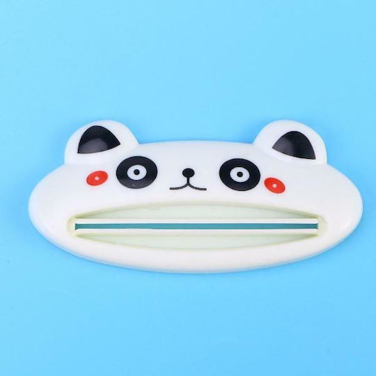 05000SQS50PN Cute Panda Toothpaste Squeezer Plastic White