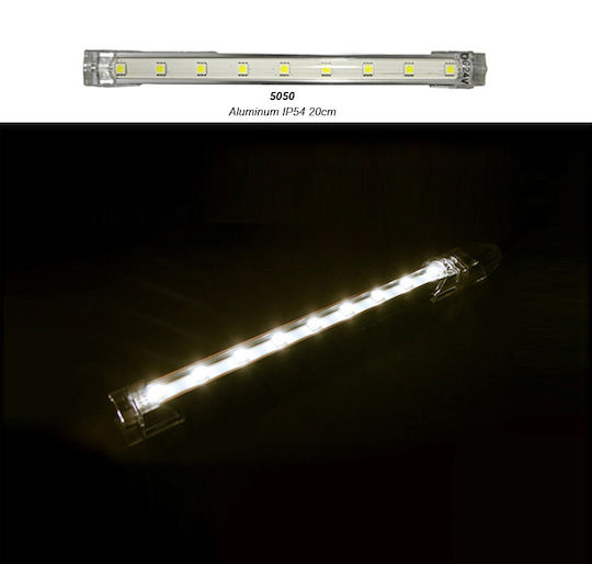 Adeleq Lumină Batten Pentru Exterior cu LED Integrat 3W 20buc