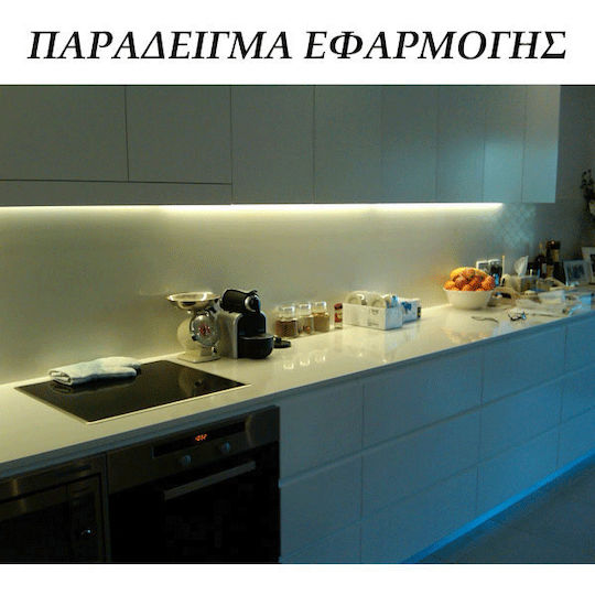 Elvhx Lighting Batten Outdoor with 1 Slot for Fluorescent Lamp T8 10W