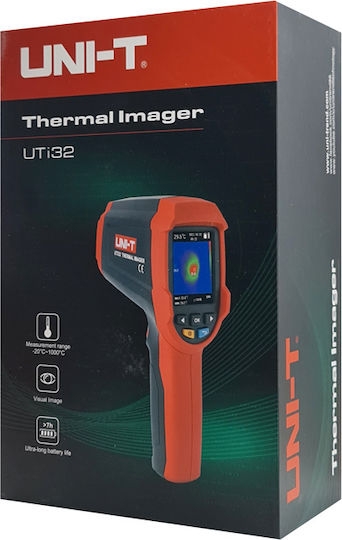 Uni-T Handheld Thermal Camera with Screen 2.4" -20°C-1000°C UTi32