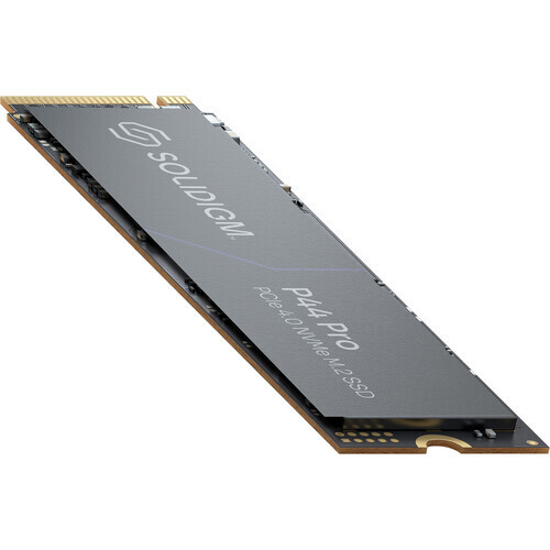 Solidigm P44 Pro SSD 1TB M.2 NVMe PCI Express 4.0 SSDPFKKW010X7X1