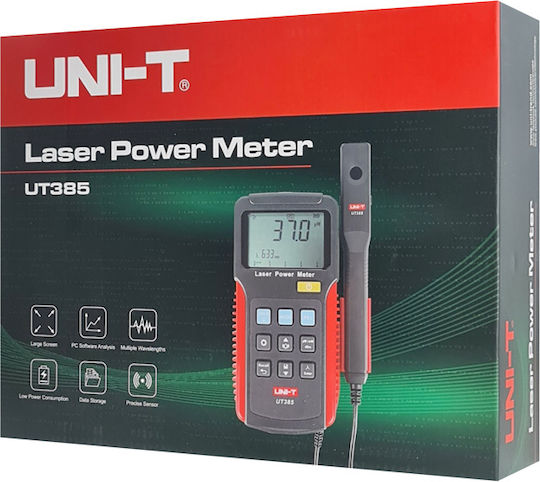 Uni-T Digitale Netzqualitätsmessgerät Laser UT385