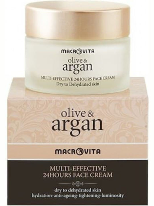 Macrovita Olive & Argan Комплект за грижа за кожата за Хидратация Macrovita Olive & Argan Комплект за грижа за кожата за Хидратация